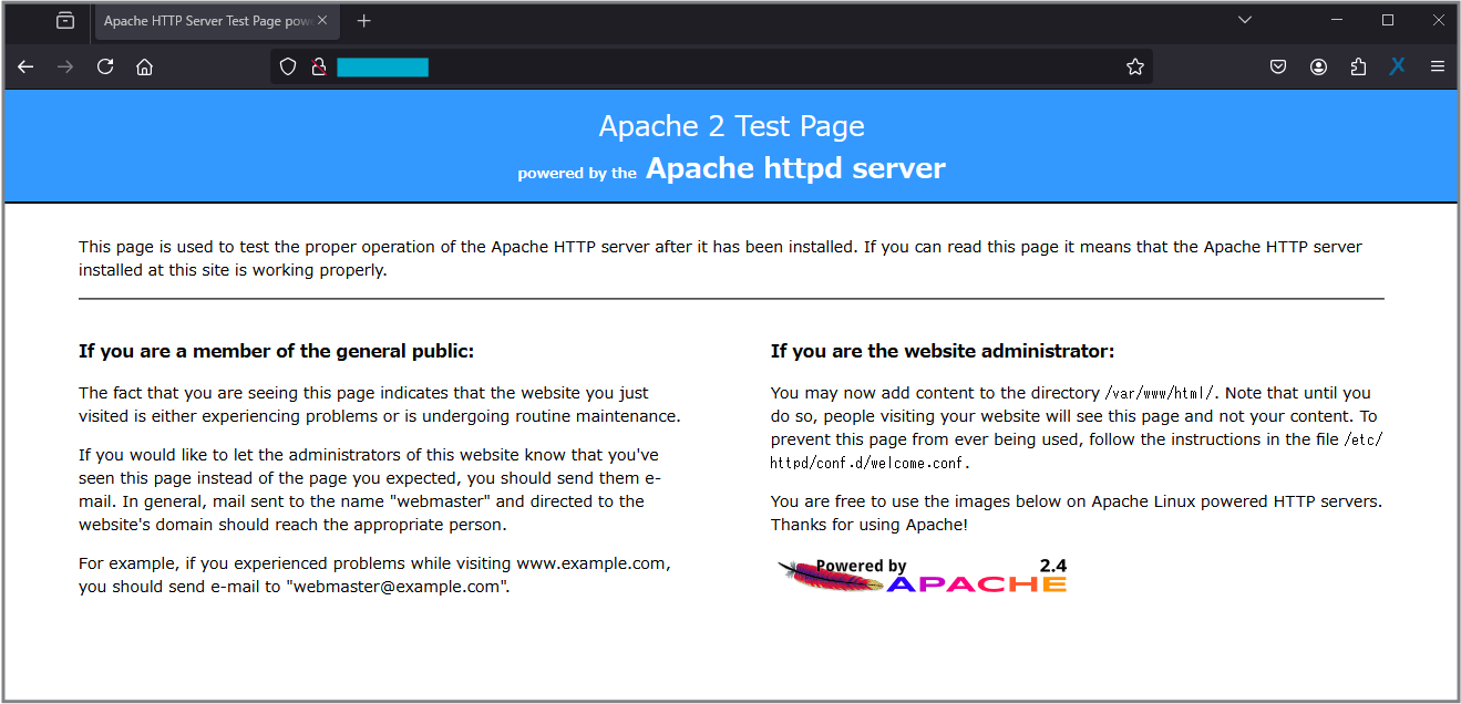 testページの確認_after
